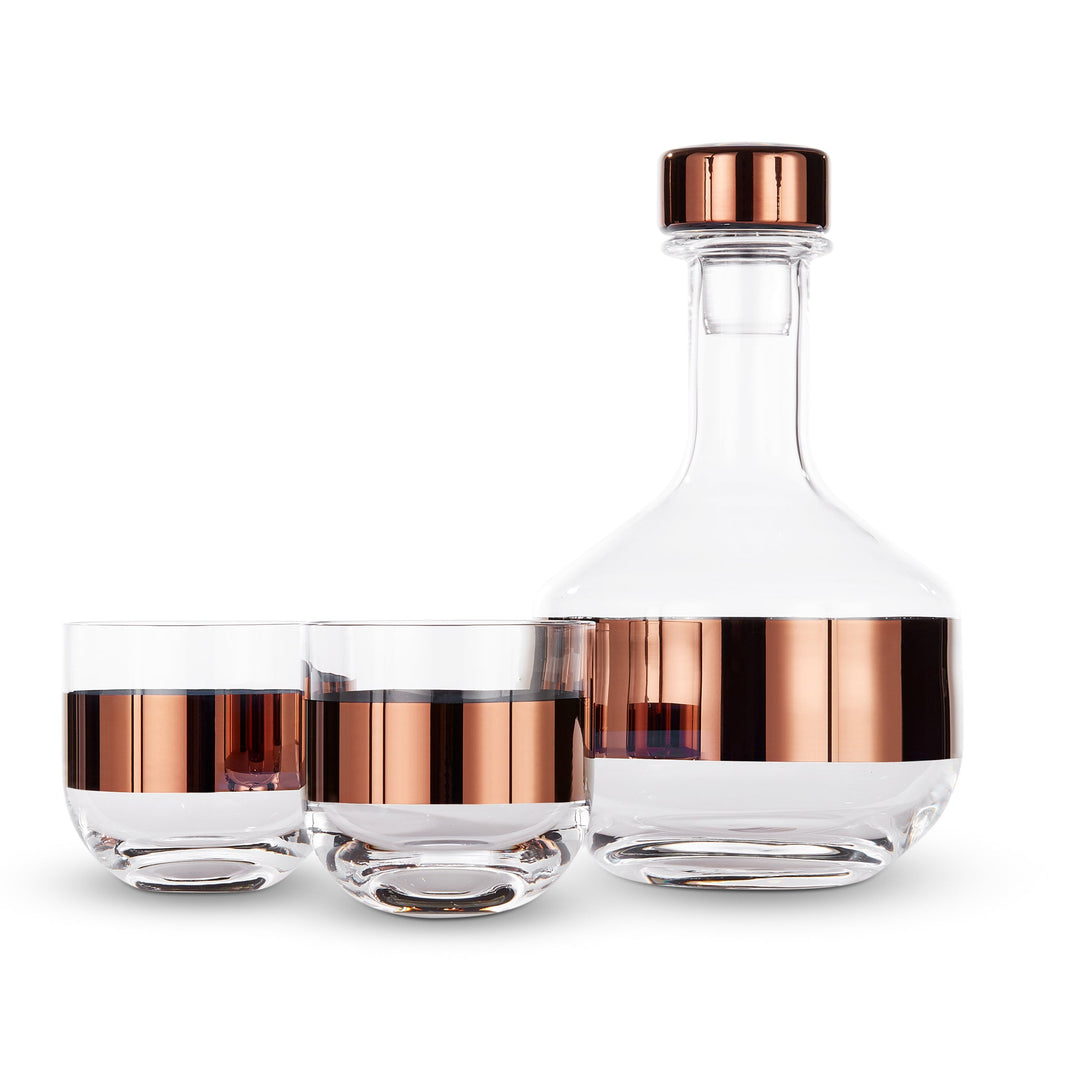 Tank Whiskey Decanter Decanters Tom Dixon Whisky Glasses (Set of 2)