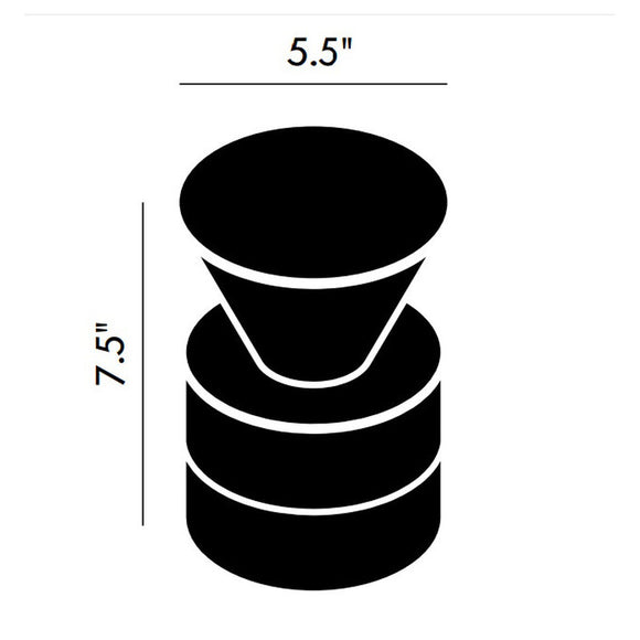 Tank Medium Vase Vases Tom Dixon