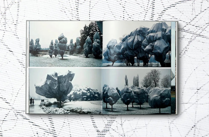 Christo and Jeanne-Claude. Wrapped Trees. Basel 1997–1998 Print Books Taschen   
