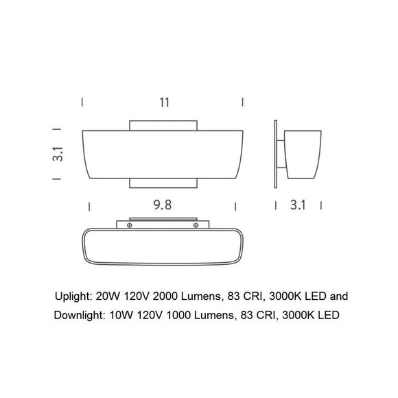 Flaca Wall Light Wall Light Fixtures NEMO