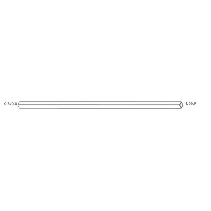 Linescapes System Lighting Bar Lighting NEMO XLarge: 66.9 in length White