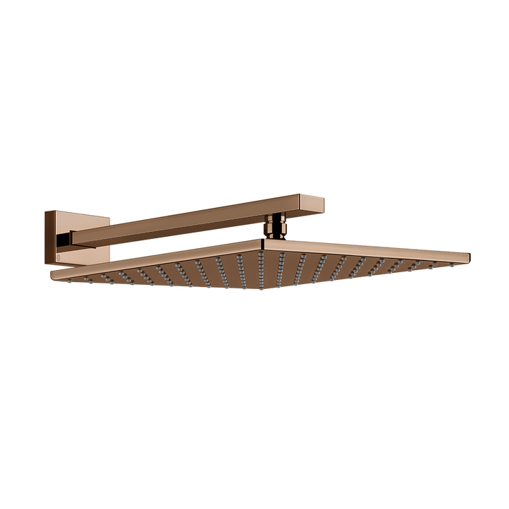 Rettangolo Showerhead - 15185 Showers GESSI Copper PVD