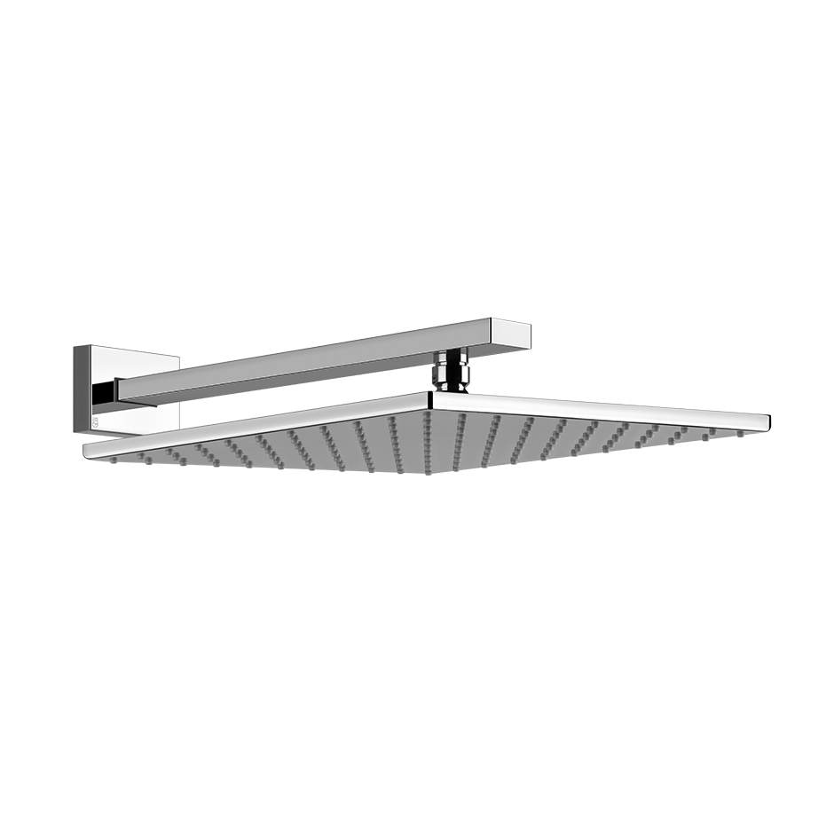 Rettangolo Showerhead - 15185 Showers GESSI Chrome