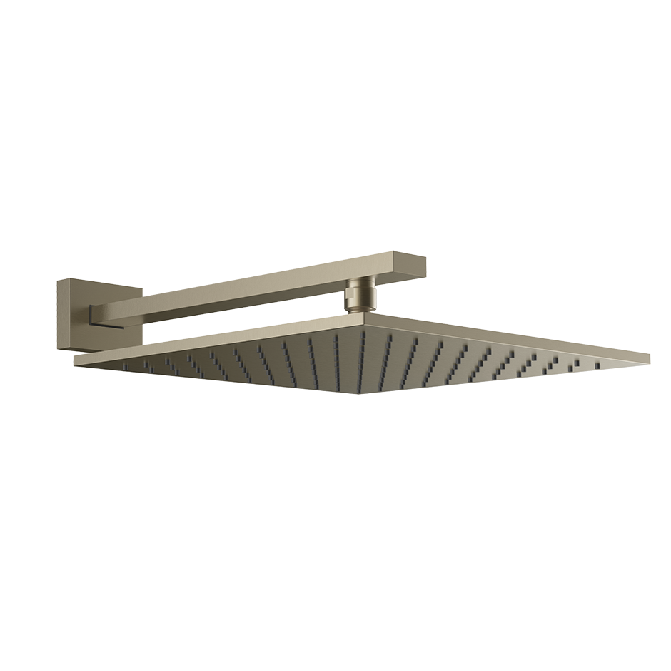 Rettangolo Showerhead - 15185 Showers GESSI Finox Brushed Nickel