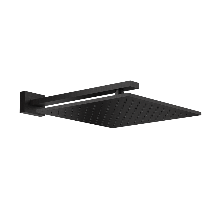 Rettangolo Showerhead - 15185 Showers GESSI Aged Bronze