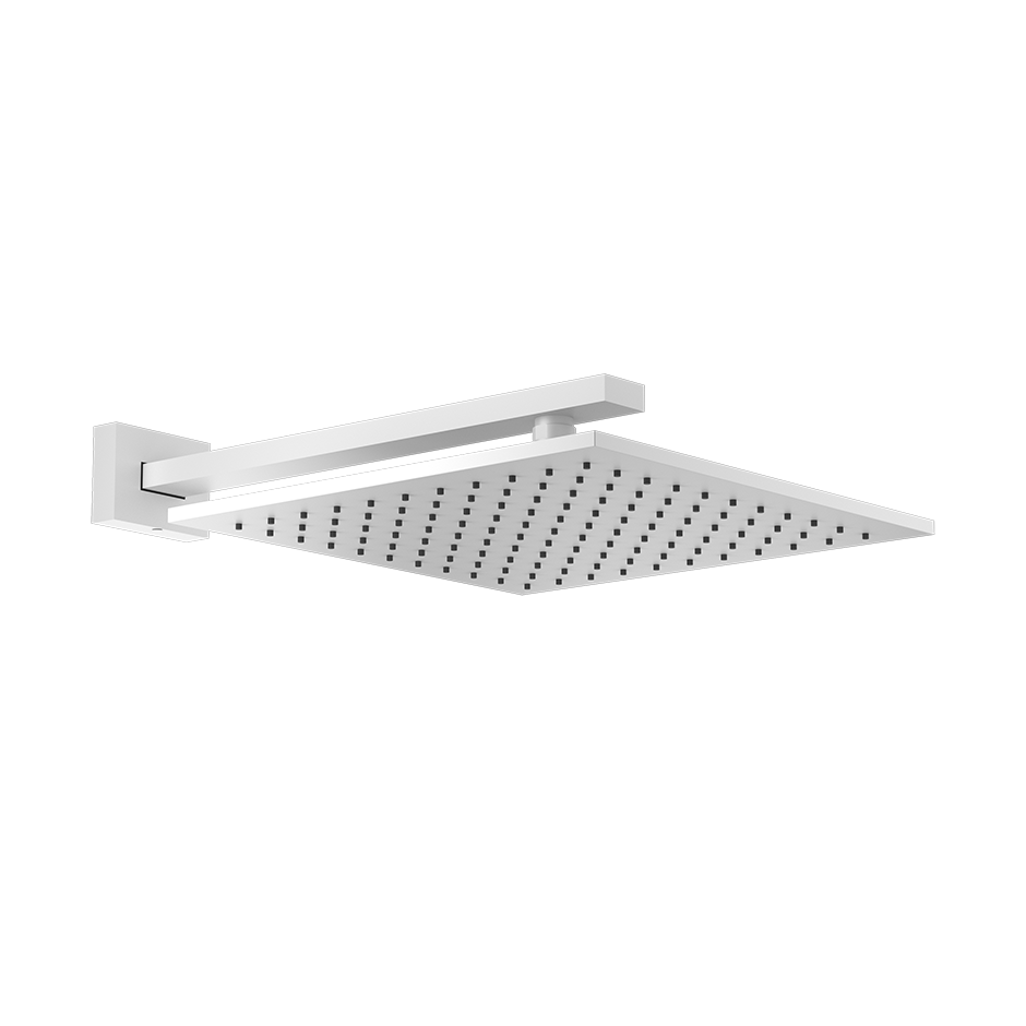 Rettangolo Showerhead - 15185 Showers GESSI Matte White