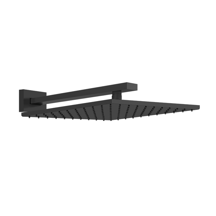 Rettangolo Showerhead - 15185 Showers GESSI Matte Black