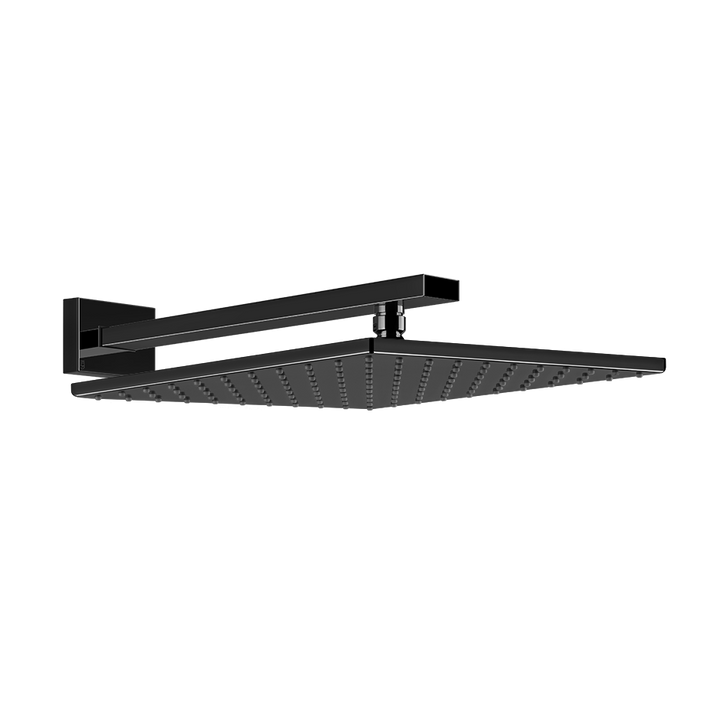 Rettangolo Showerhead - 15185 Showers GESSI Black Metal PVD