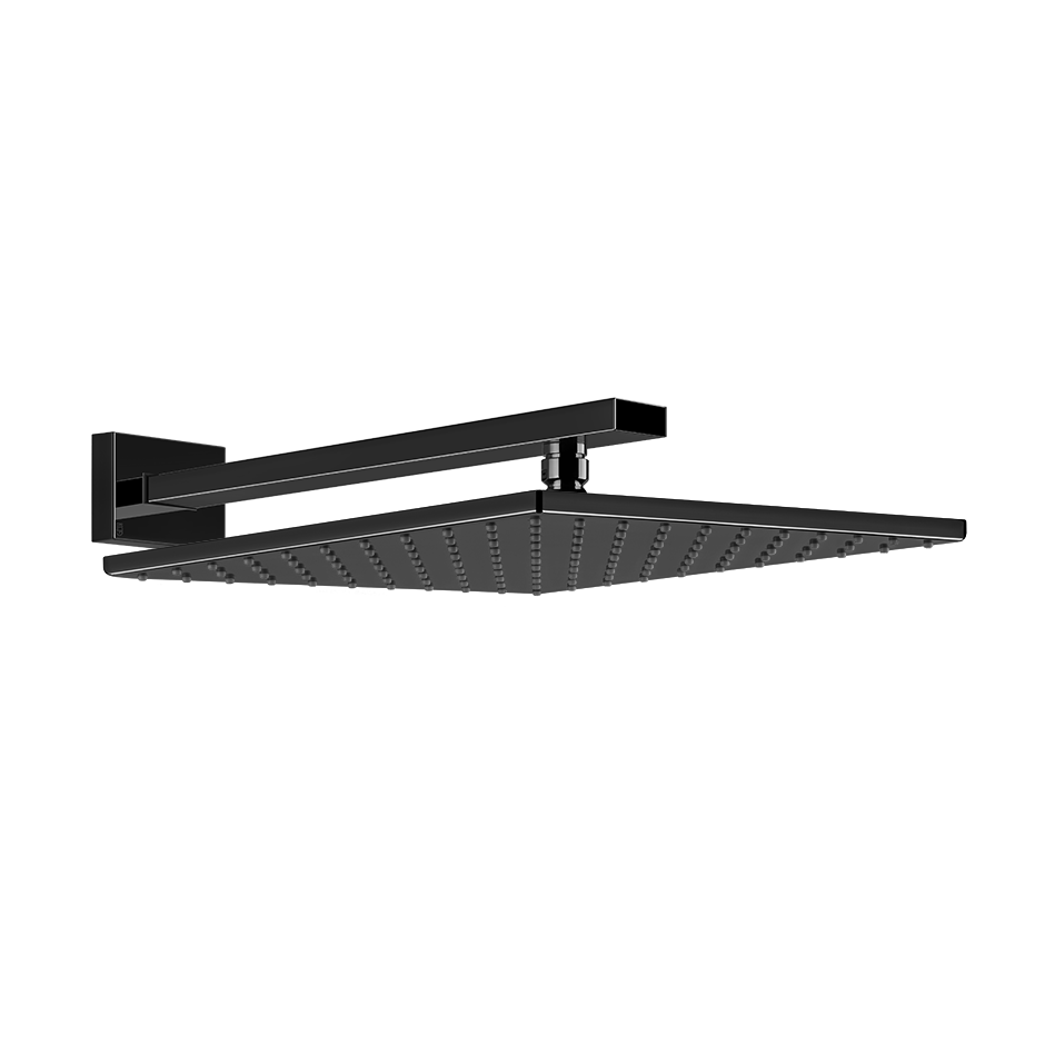 Rettangolo Showerhead - 15185 Showers GESSI Black Metal PVD