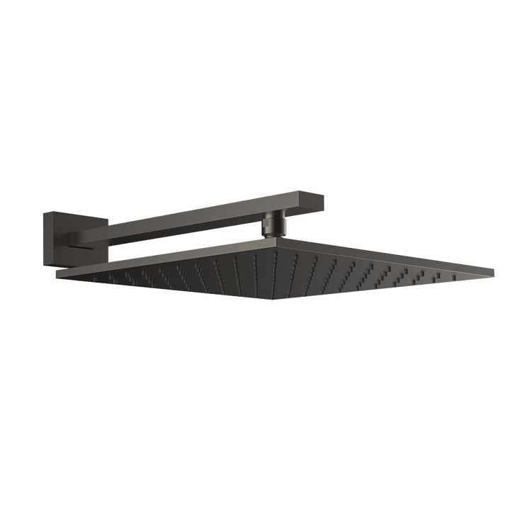 Rettangolo Showerhead - 15185 Showers GESSI Black Metal Br. PVD