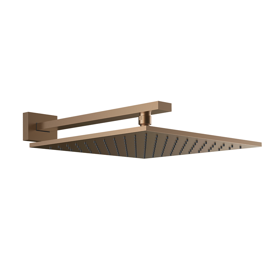 Rettangolo Showerhead - 15185 Showers GESSI Copper Brushed PVD