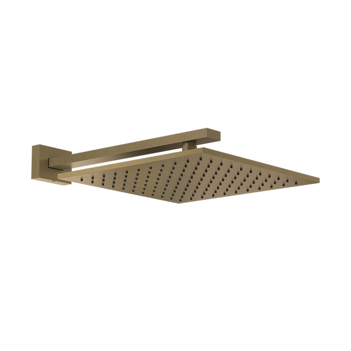 Rettangolo Showerhead - 15185 Showers GESSI Antique Brass