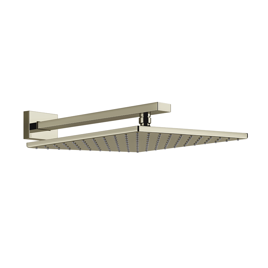 Rettangolo Showerhead - 15185 Showers GESSI Nickel PVD