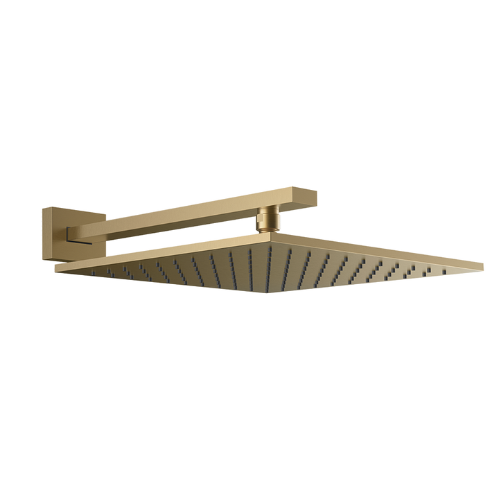 Rettangolo Showerhead - 15185 Showers GESSI Warm Bronze Br. PVD