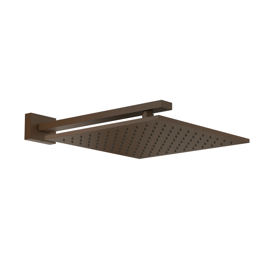 Rettangolo Showerhead - 15185 Showers GESSI Dark Bronze