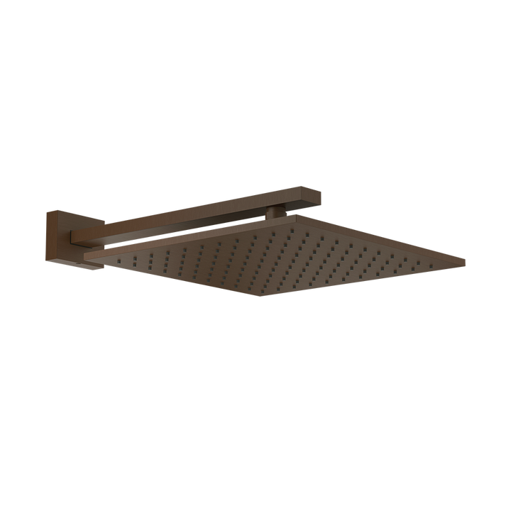 Rettangolo Showerhead - 15185 Showers GESSI Dark Bronze