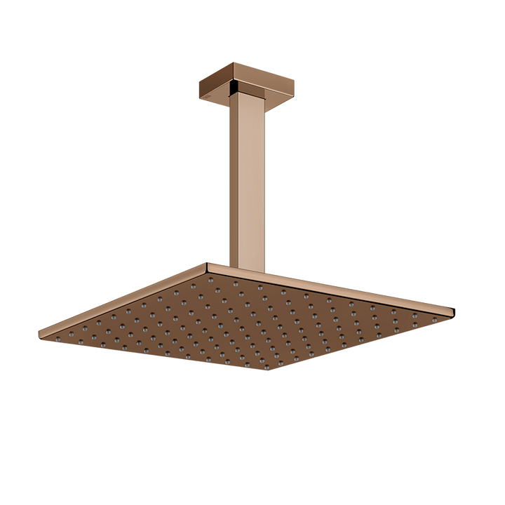 Rettangolo Showerhead - 15186 Showers GESSI Copper PVD