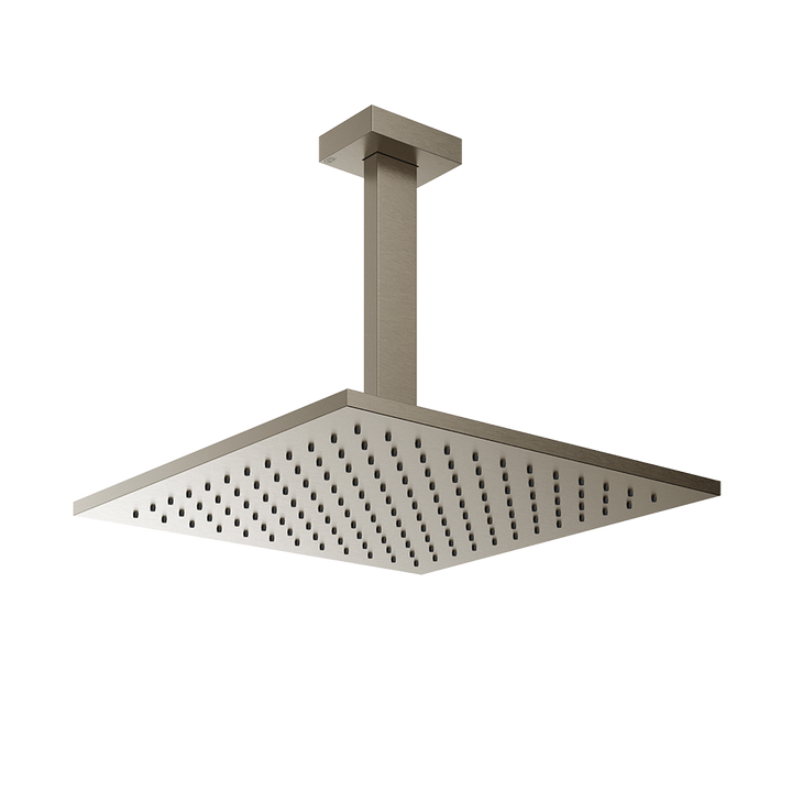 Rettangolo Showerhead - 15186 Showers GESSI Finox Brushed Nickel