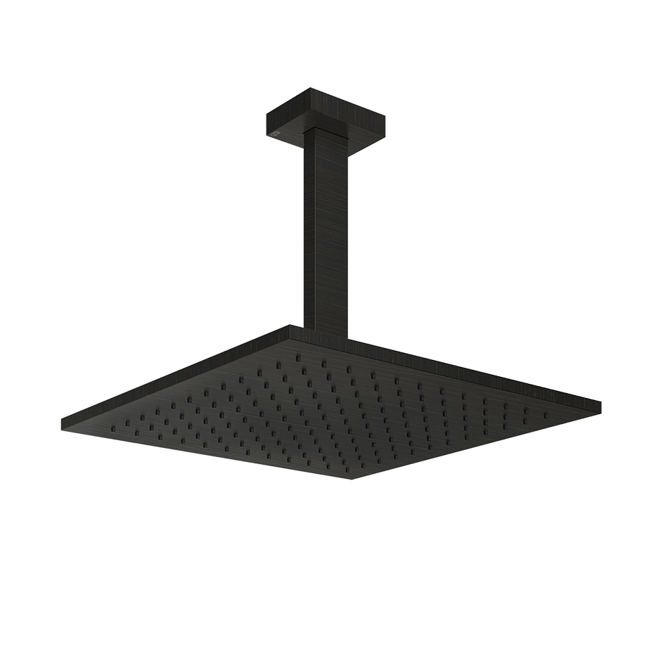 Rettangolo Showerhead - 15186 Showers GESSI Aged Bronze