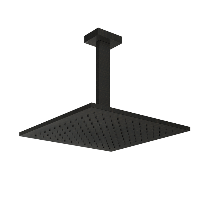 Rettangolo Showerhead - 15186 Showers GESSI Aged Bronze