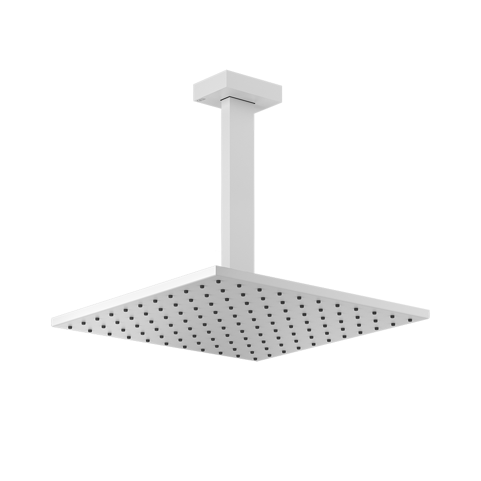 Rettangolo Showerhead - 15186 Showers GESSI Matte White