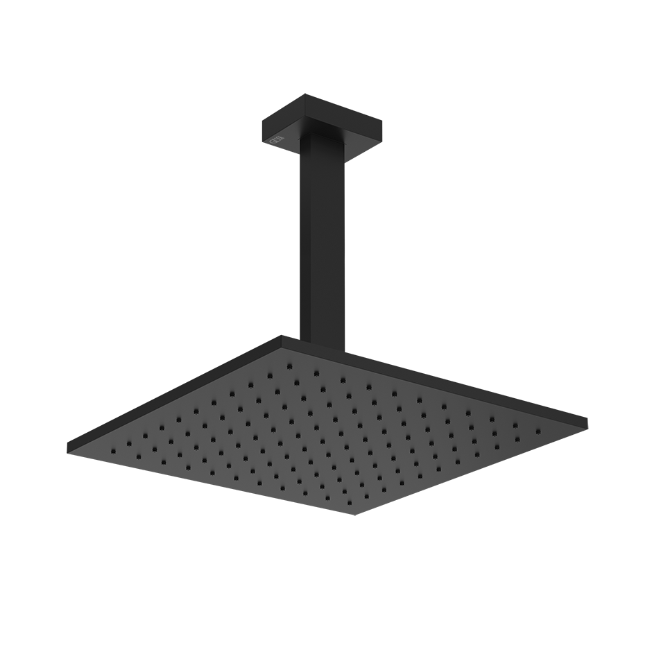 Rettangolo Showerhead - 15186 Showers GESSI Matte Black