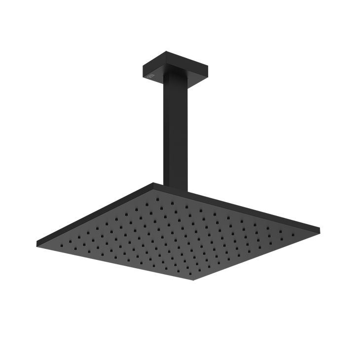 Rettangolo Showerhead - 15186 Showers GESSI Matte Black