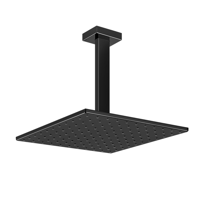 Rettangolo Showerhead - 15186 Showers GESSI Black Metal PVD