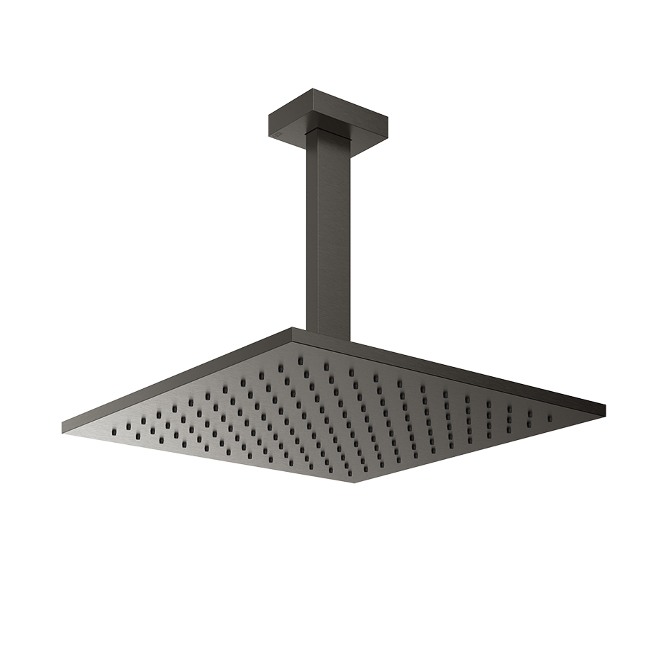 Rettangolo Showerhead - 15186 Showers GESSI Black Metal Br. PVD