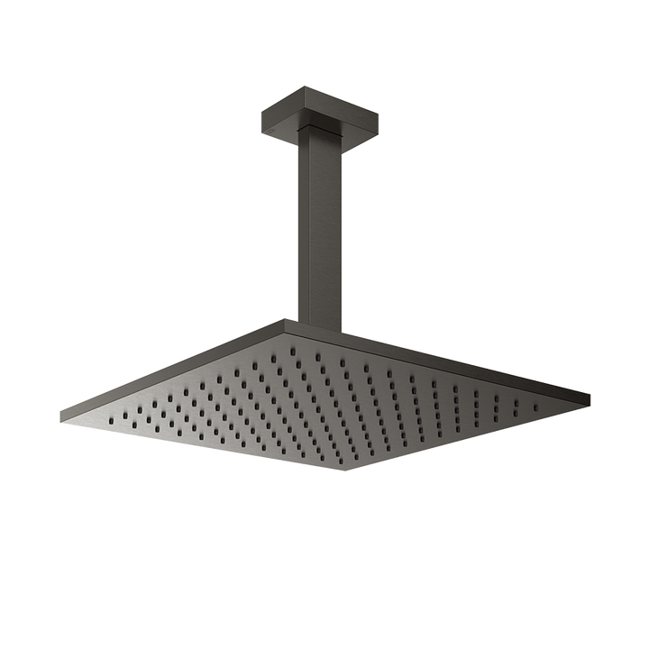 Rettangolo Showerhead - 15186 Showers GESSI Black Metal Br. PVD