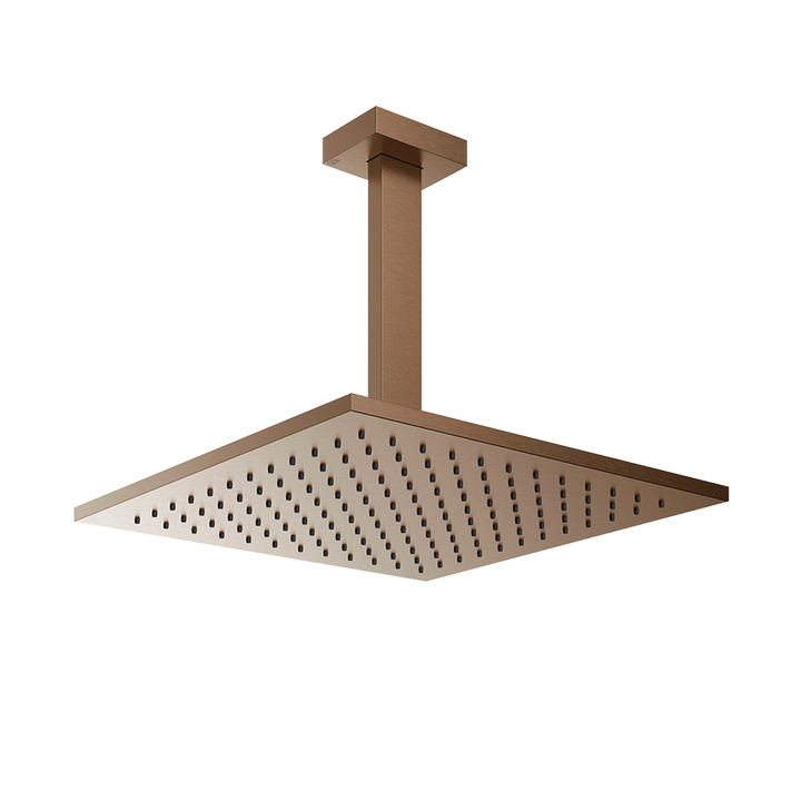 Rettangolo Showerhead - 15186 Showers GESSI Copper Brushed PVD