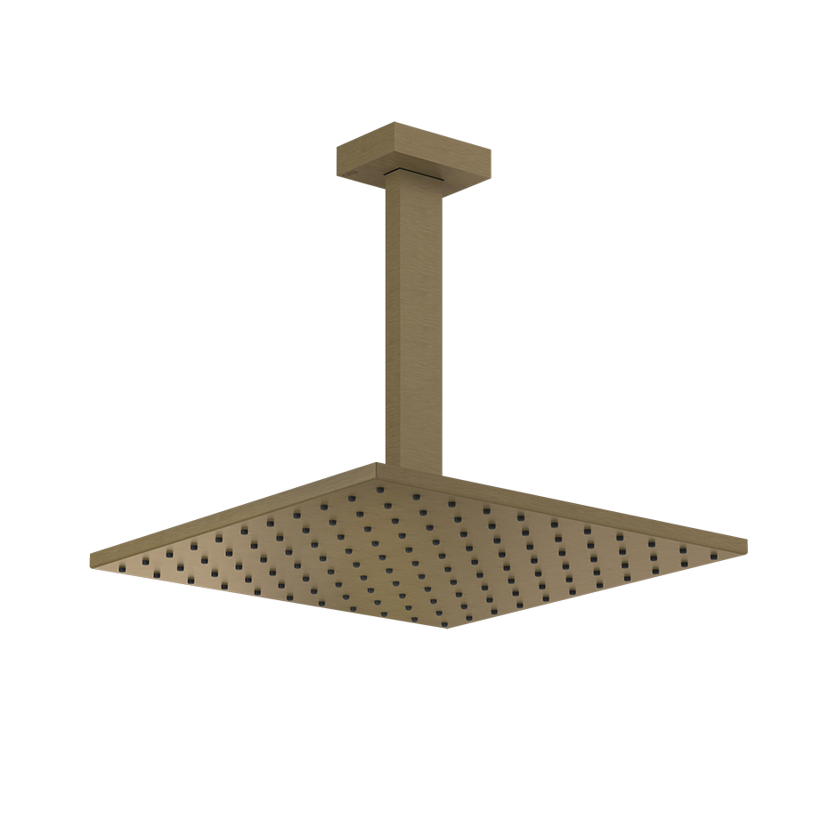 Rettangolo Showerhead - 15186 Showers GESSI Antique Brass