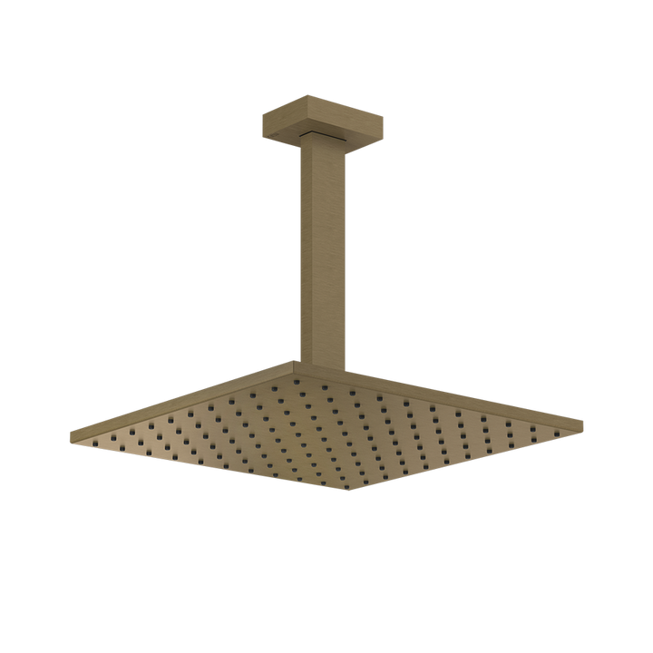 Rettangolo Showerhead - 15186 Showers GESSI Antique Brass