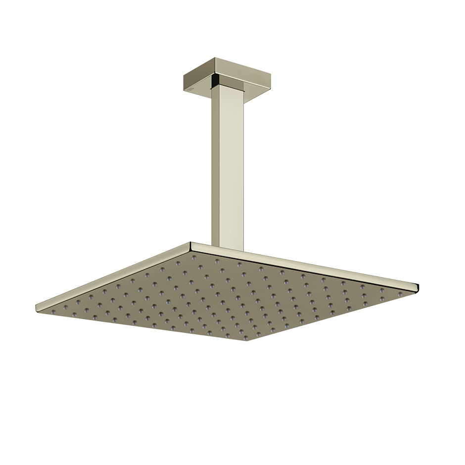 Rettangolo Showerhead - 15186 Showers GESSI Nickel PVD