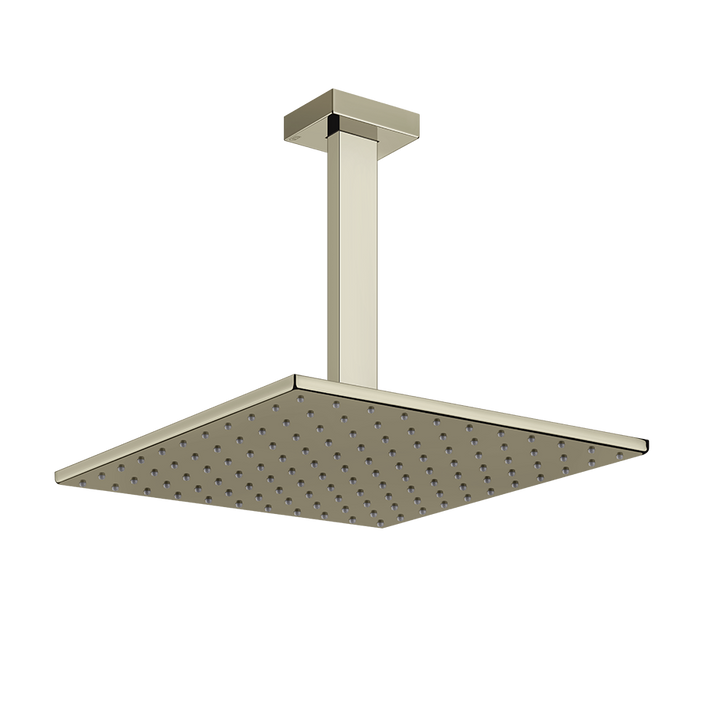 Rettangolo Showerhead - 15186 Showers GESSI Nickel PVD