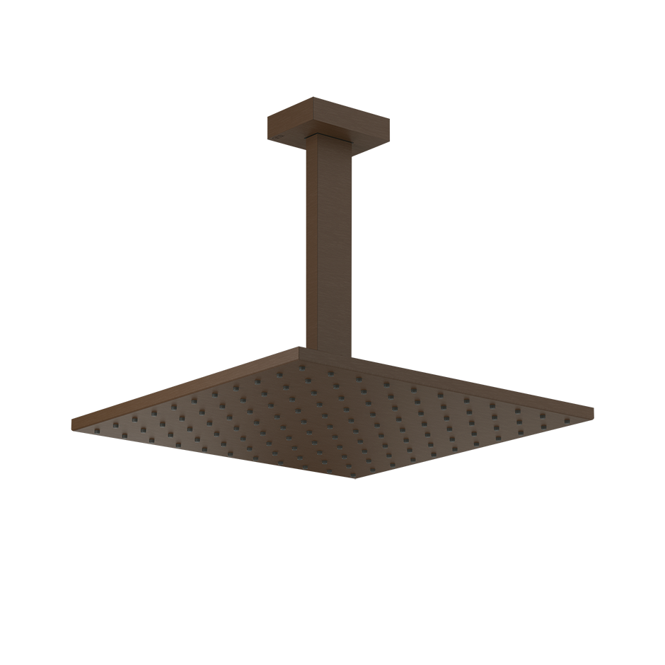 Rettangolo Showerhead - 15186 Showers GESSI Dark Bronze