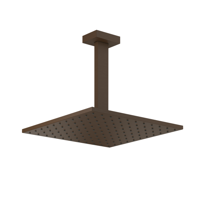 Rettangolo Showerhead - 15186 Showers GESSI Dark Bronze