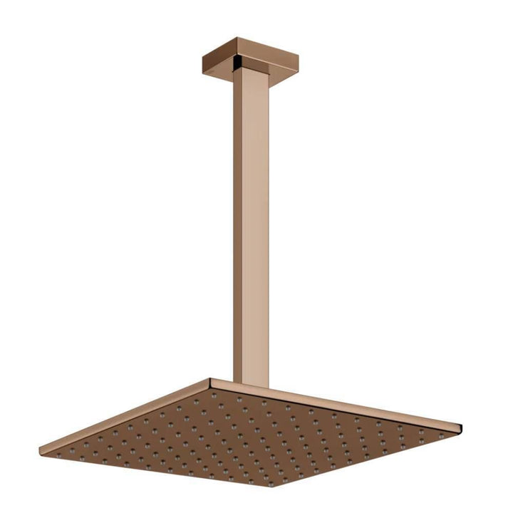 Rettangolo Showerhead - 15199 Showers GESSI Copper PVD