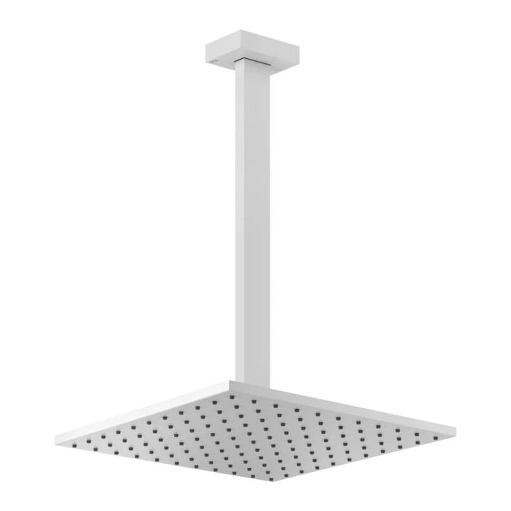 Rettangolo Showerhead - 15199 Showers GESSI Matte White