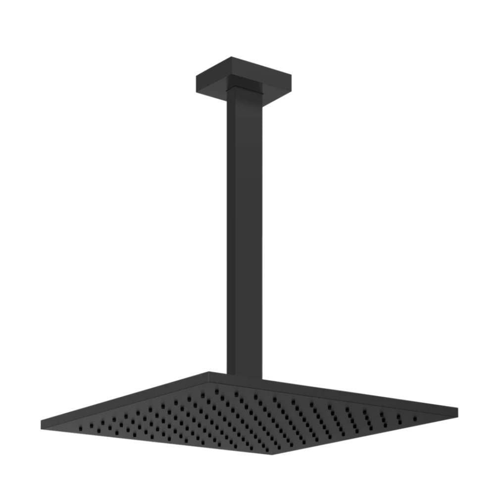 Rettangolo Showerhead - 15199 Showers GESSI Matte Black