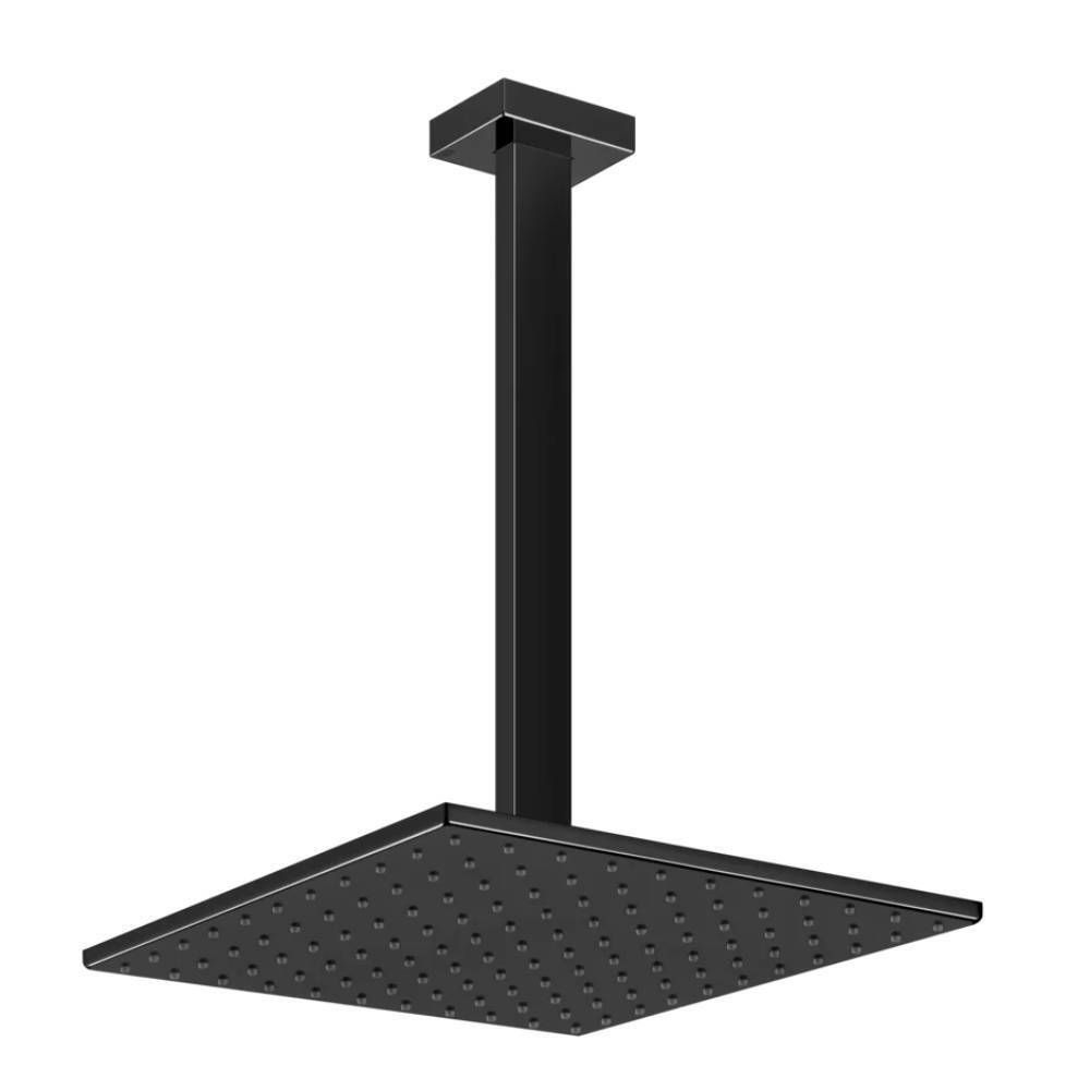Rettangolo Showerhead - 15199 Showers GESSI Black Metal PVD