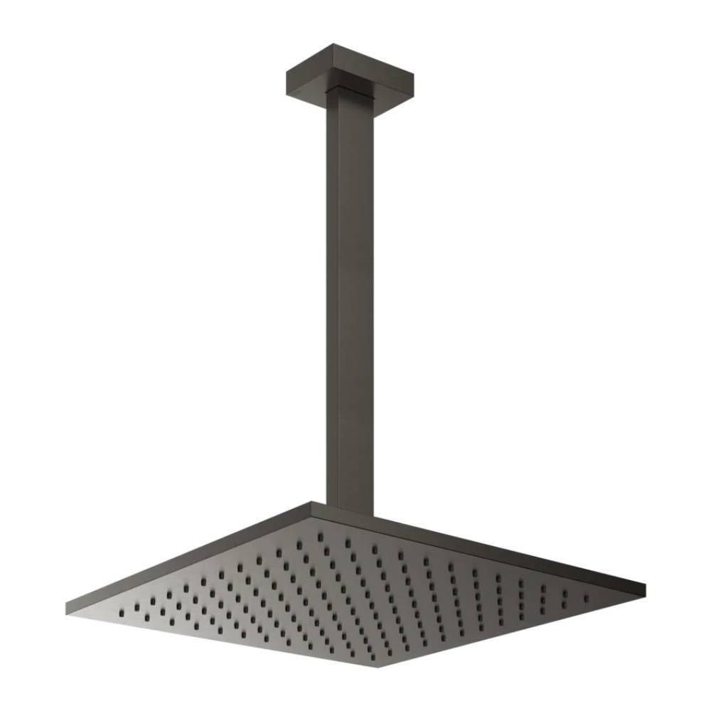 Rettangolo Showerhead - 15199 Showers GESSI Black Metal Br. PVD