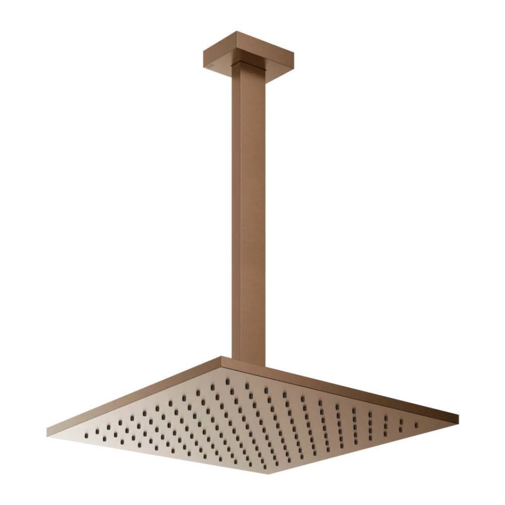 Rettangolo Showerhead - 15199 Showers GESSI Copper Brushed PVD