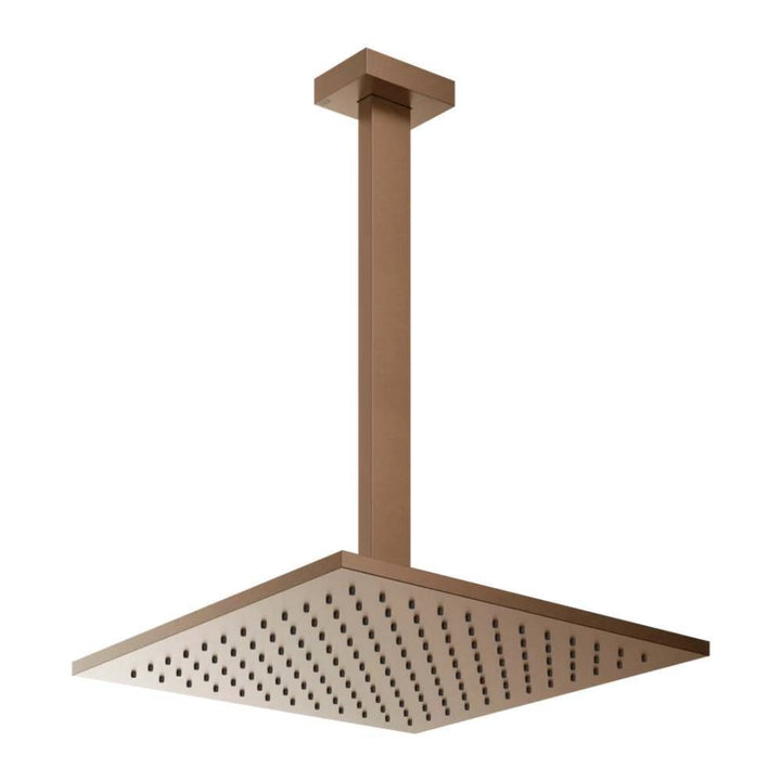Rettangolo Showerhead - 15199 Showers GESSI Copper Brushed PVD