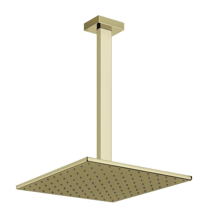 Rettangolo Showerhead - 15199 Showers GESSI Brass PVD