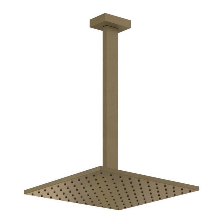 Rettangolo Showerhead - 15199 Showers GESSI Antique Brass