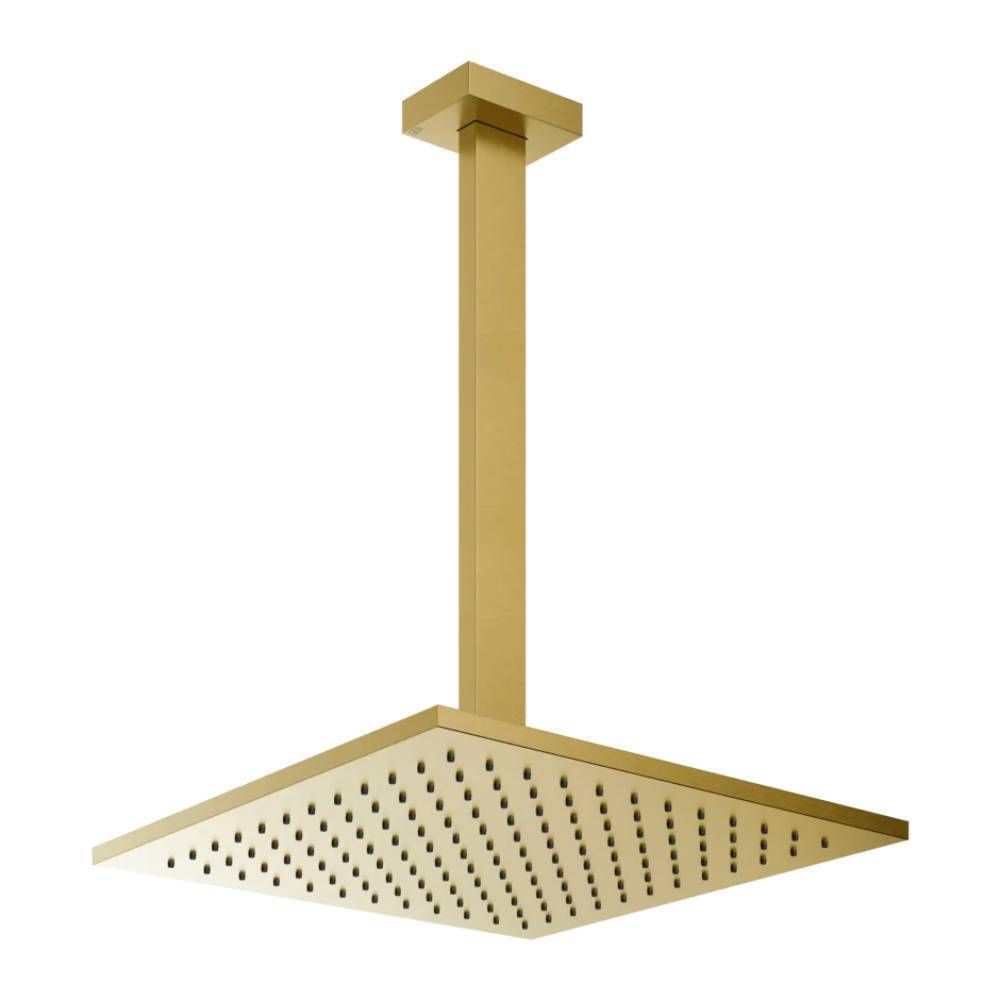 Rettangolo Showerhead - 15199 Showers GESSI Gold Brushed PVD