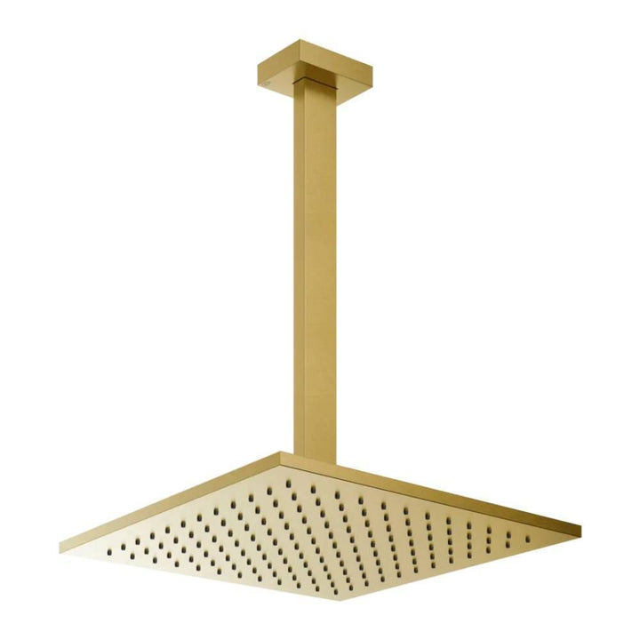 Rettangolo Showerhead - 15199 Showers GESSI Gold Brushed PVD