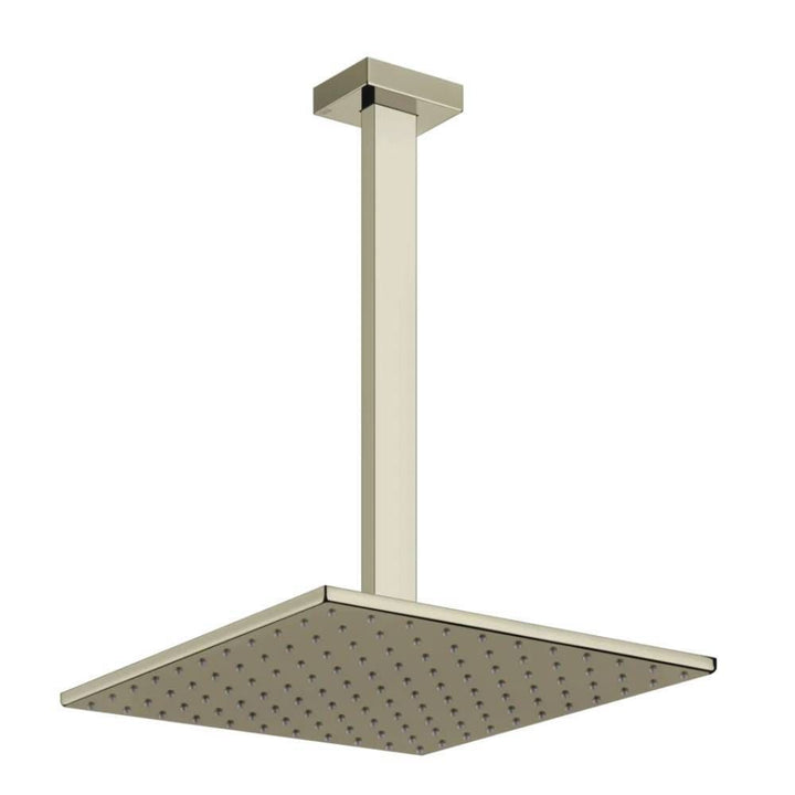Rettangolo Showerhead - 15199 Showers GESSI Nickel PVD