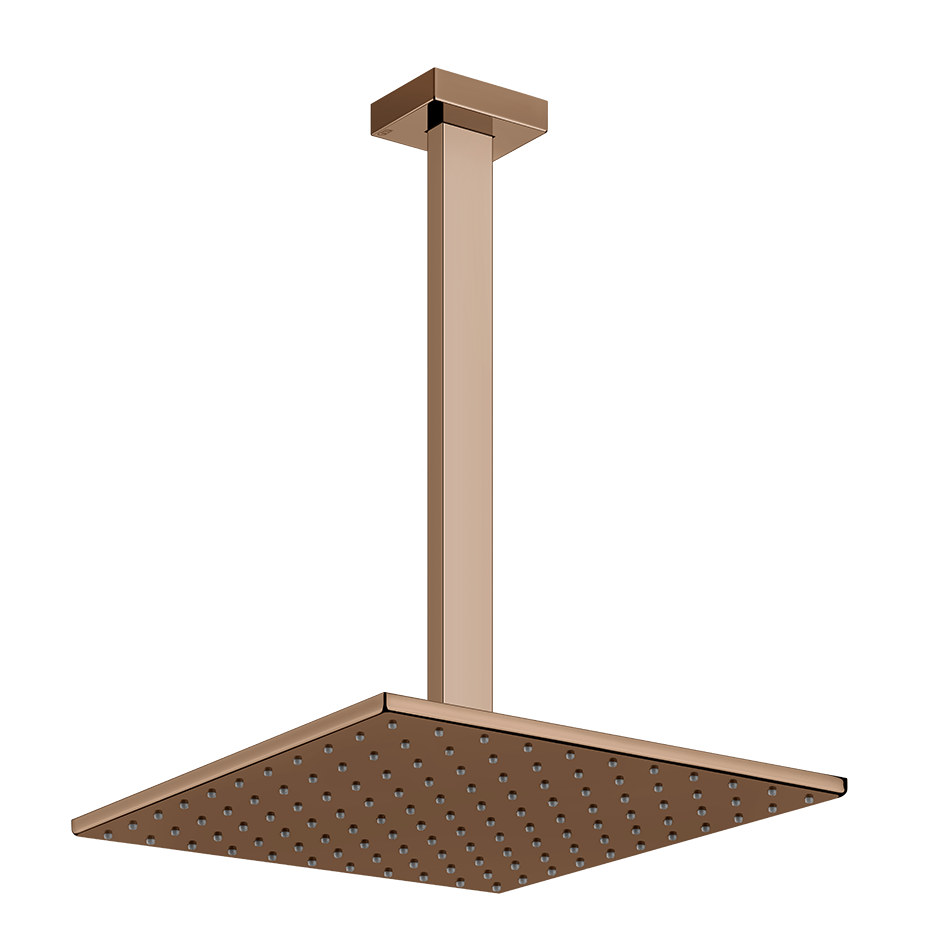 Rettangolo Showerhead - 15199 Showers GESSI Copper PVD